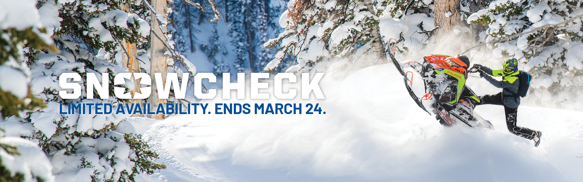 2023 Polaris Snowcheck